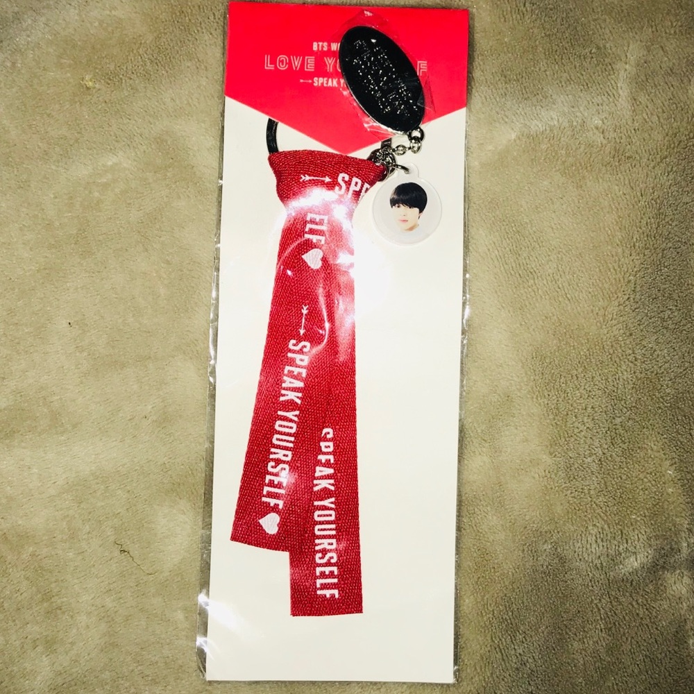 BTS  Speak Yourself Tour Official JIMIN key ring